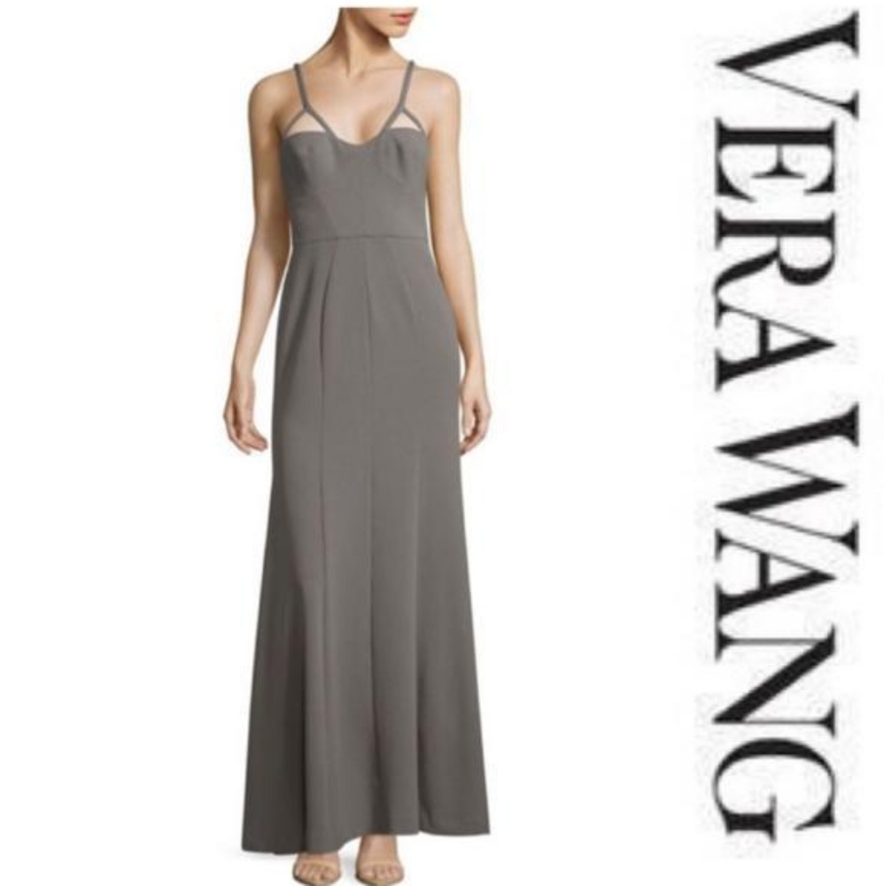 Vera Wang Cut Out Gown